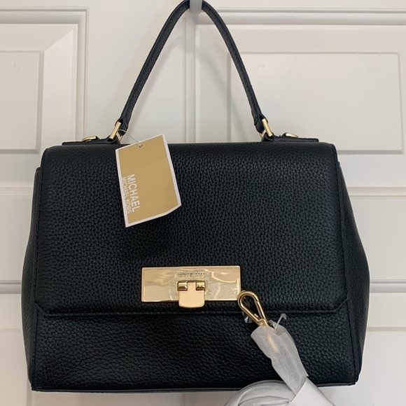 Michael Kors Black Satchel - Picture 2 of 13
